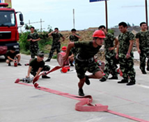 消防技能訓(xùn)練